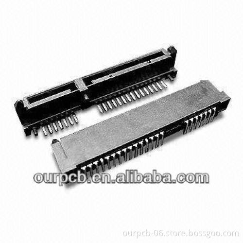 DIP90 07+15p ATA/SATA Connector with 1,000M OHM Minimum Insulator Resistance and 500V AC Voltage